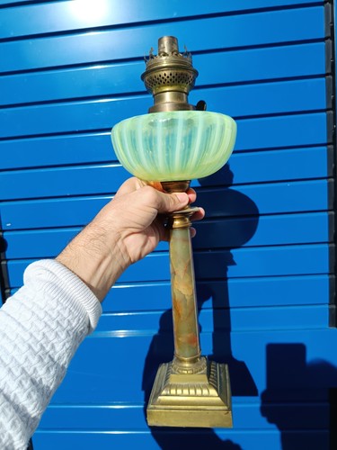 Lampe pétrole onyx - lampe,