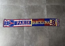 Echarpe PARIS PSG Barcelone
