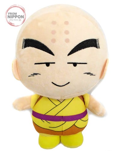 énorme peluche krillin goku - peluche,