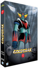 GOLDORAK / BOX 1 - EPISODES 1 A 12 / COFFRET 3 DVD / NEUF SOUS BLISTER / VF
