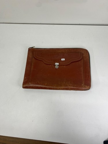 Sacoche porte document vintage