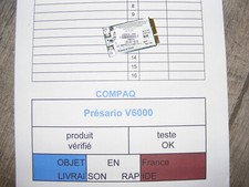 Carte WIFI pour COMPAQ