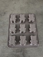 moule silicone 9 oursons