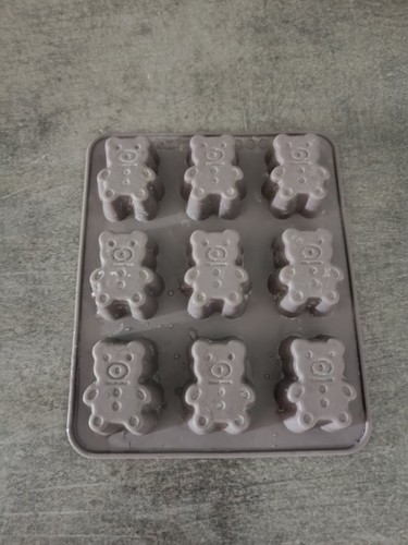 Moule silicone oursons - silicone, 9