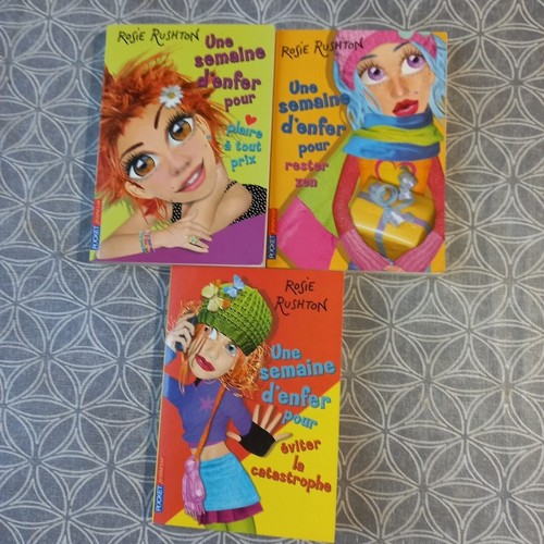 Rosie rushton livres lot - livres,