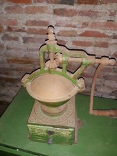 MOULIN A CAFÉ DE COMPTOIR PEUGEOT 2A AVEC PEINTURE D'ORIGINE 