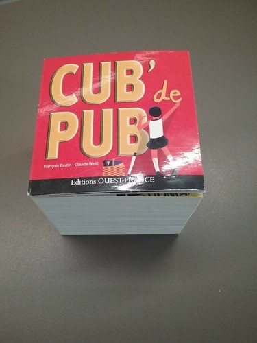 Rare superbe livre cub - livre,