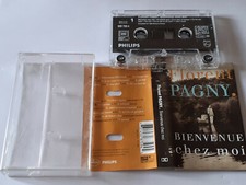 K7 cassette audio tape florent pagny bienvenue chez moi