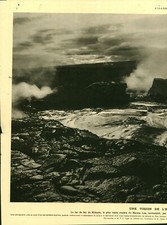 Publicité ancienne document une vision de l'enfer de Dante 1925 issu magazine