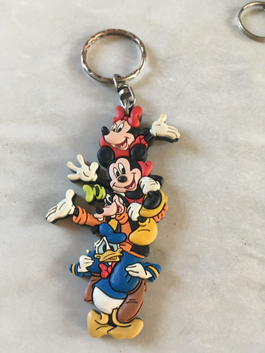 Porte cles mickey ses - mickey, amis