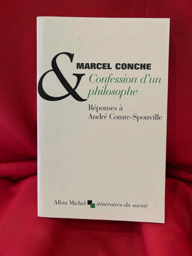 Conche confession - (marcel),