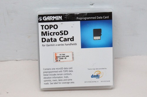Garmin topo microsd data card - microsd,