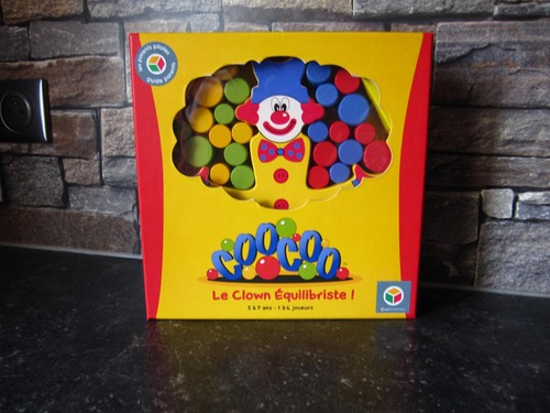 Jeu eveil bois coocoo - en, le