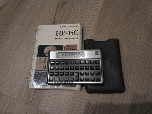 Hewlett packard 15c - hewlett,