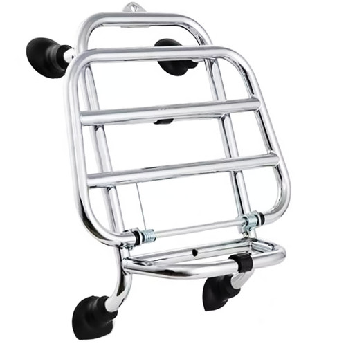 Porte bagages chromé avant - chromé, fa