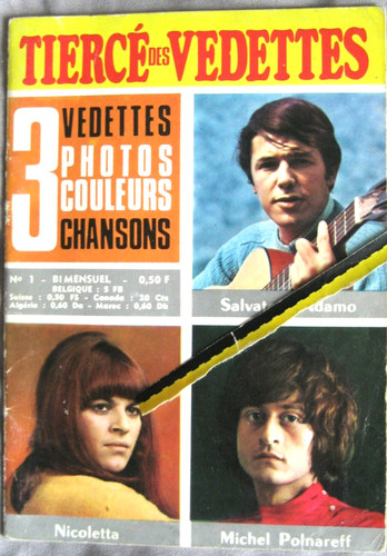 Magazine tierce vedettes - magazine,