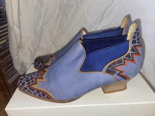 Bottines boccage femme bleu - bottines,