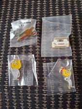 Lot De 4 Pin's Neufs