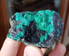 Malachite, Brochantite