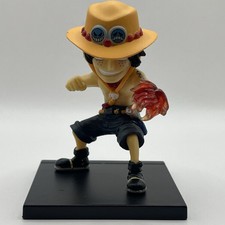 One Piece Portgas D Ace mini figurine barbe blanche pirates saut manga F/S Japon