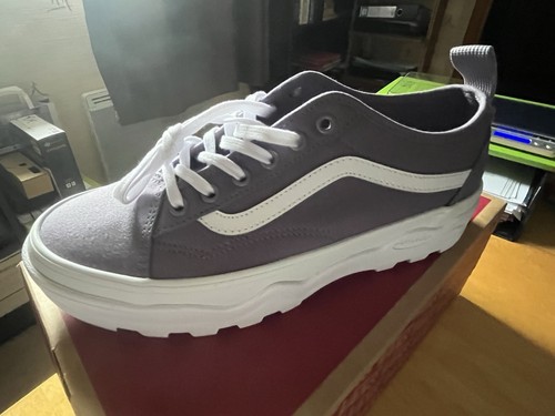 Vans old skool noir violet - old,
