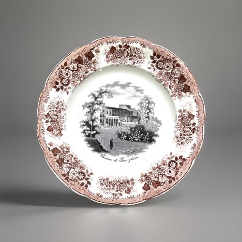 Assiette ancienne xixe siècle - xixe,