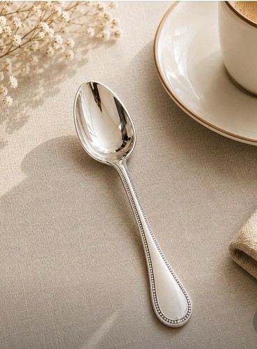 Cuillère café christofle - cuillère, à