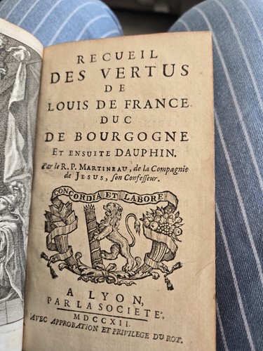 Rare livre ancien - livre, –