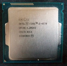 Processeur Intel Core i5-4570 - (4x3,20Hz) - SR14E - Socket 1150