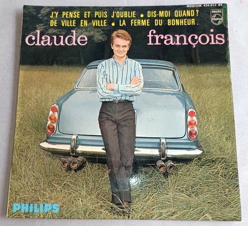Claude francois y - francois, pense