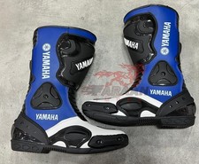 Bottes de course de moto en