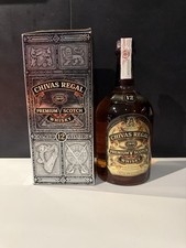 bouteille whisky chivas année