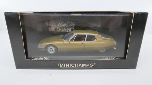 Minichamps citroen sm - 1/43,