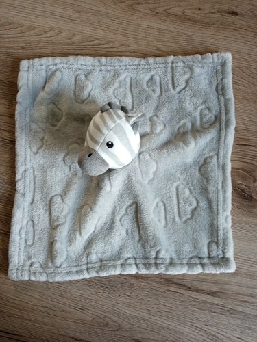 Doudou plat zèbre polaire - plat,