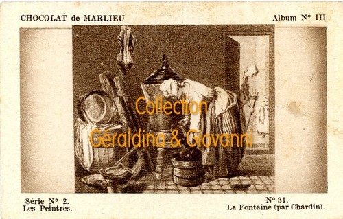 Chromo chocolat de - chromo, du