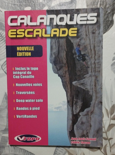Calanques escalade nouvelle - ,