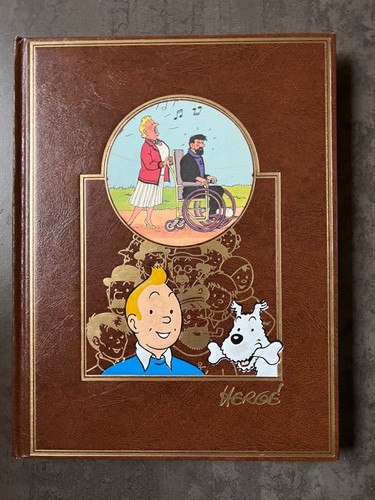 Oeuvre integrale herge - l'oeuvre, de