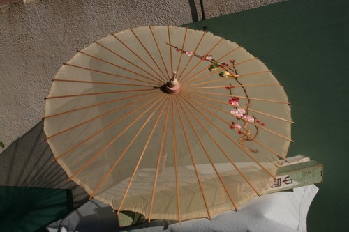 Ombrelle ancienne japon - ombrelle, japon.