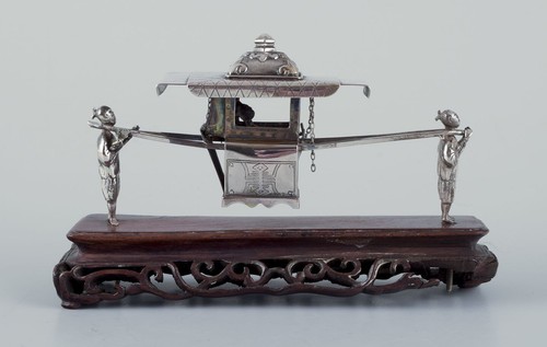 Ancien chariot chaise - ancien, de