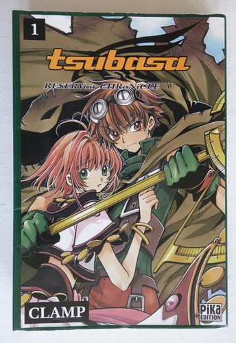 Tsubasa reservoir chronicle - tsubasa,