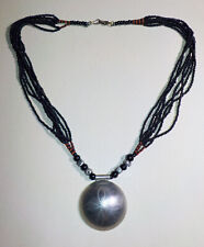 Bijoux collier Touareg argent