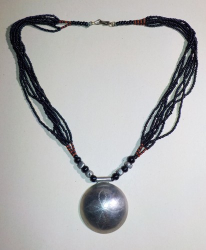 Bijoux collier touareg - touareg, argent
