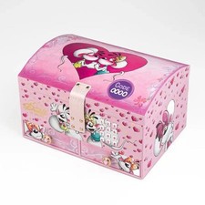 Coffret à bijoux avec code