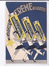 PUBLICITE : CHOCOLAT MEUNIER -