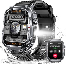 Military Smart Watch for Men