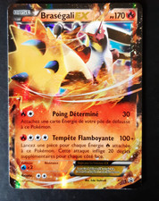 Braségali EX XY54 Carte