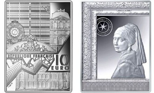 France 2021 euro vermeer - france, 10