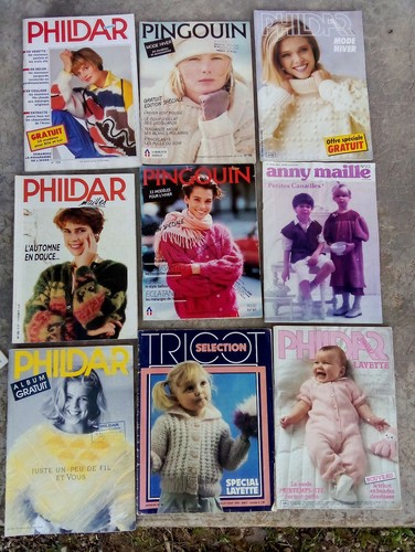 Vintage lot ancien magazine - lot,