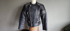 Blouson moto vintage