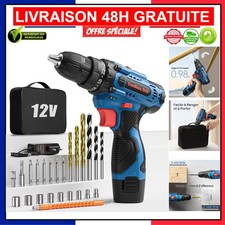 Perceuse Visseuse Compacte 12V